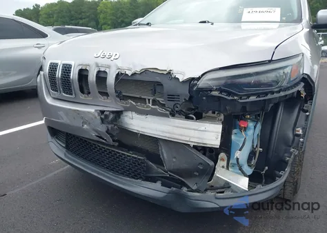 2019 Jeep Cherokee Latitude Plus 4X4 из США, поврежденный, VIN 1C4PJMLN2KD229494